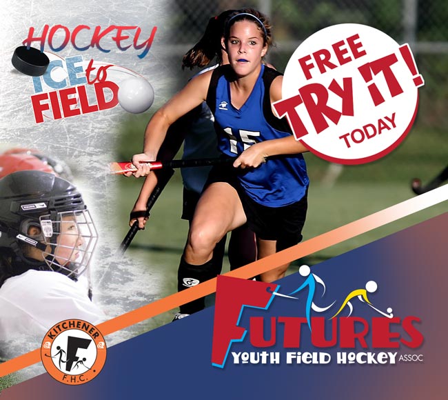 Futures Youth FH Try It! KITCHENER A&C Field Hockey Academy